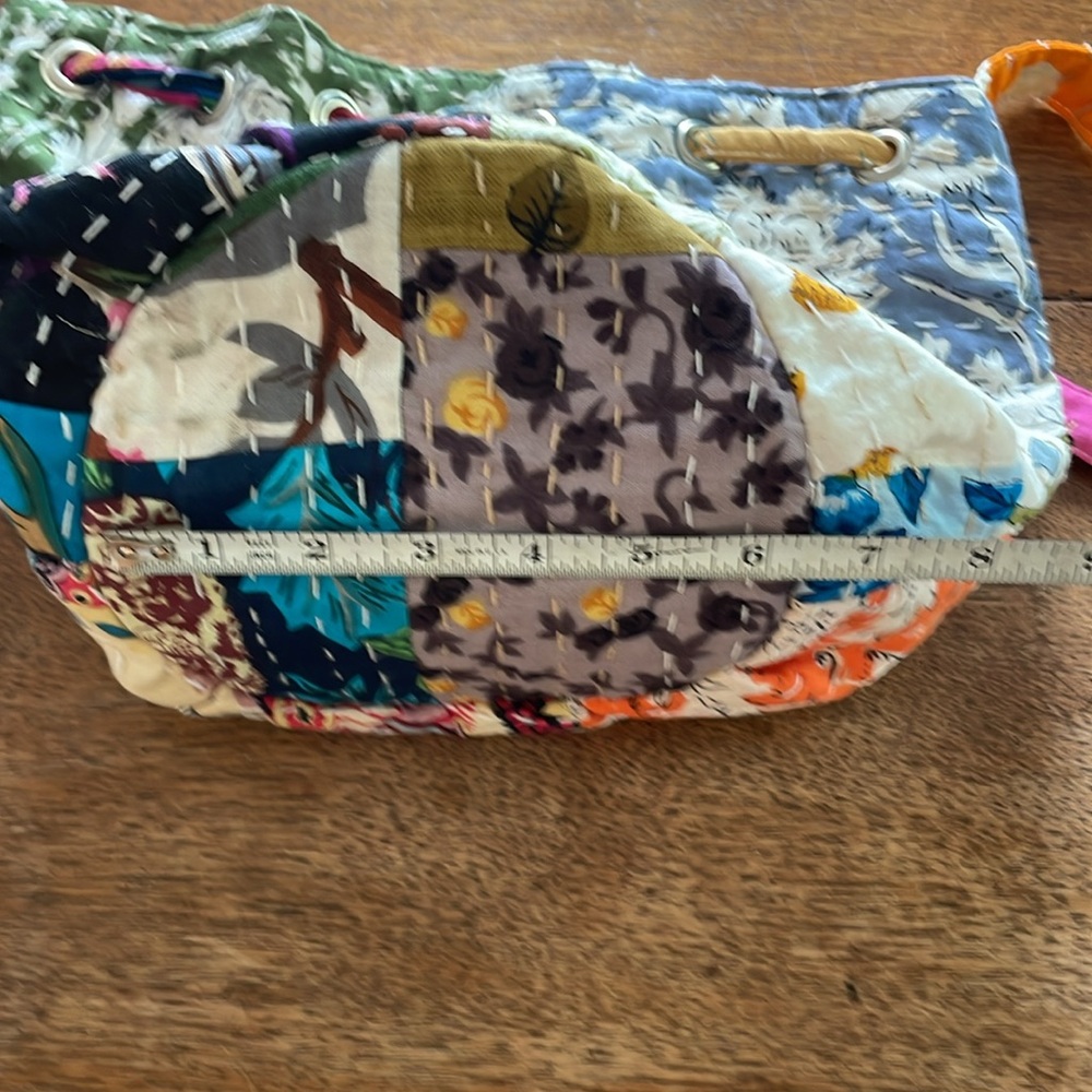 Bohemian Crossbody Bucket Bag - Picture 10 of 10